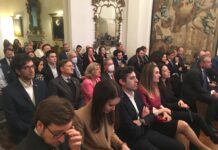 Talented Italians in The UK presenta i vincitori del premio Talented Young Italians Londonone radio Ambasciata