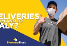 MooveryTrust: Spedizioni e trasporti da e per il Regno Unito