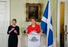 Nicola Sturgeon si dimette come Primo Ministro della Scozia