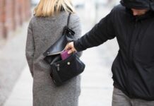 Circa 1,7 milioni di furti di portafogli e telefoni in Inghilterra e Galles
