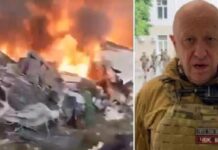 Putin si vendica :” Prigozhin é morto sul jet caduto in Russia” Prigozhin é morto sul jet caduto in Russia