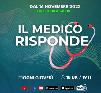 italoeuropeo LondonONE radio medico risponde italoeuropeo LondonONE radio medico risponde