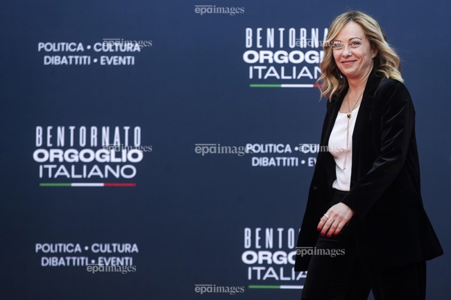 Grande stima e amicizia tra il premier Giorgia Meloni e Rishi Sunak Grande stima e amicizia tra il premier Giorgia Meloni e Rishi Sunak