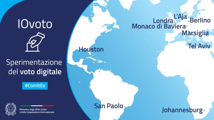 Voto elettronico all’estero: é partita la prima simulazione del Viminale anche a Londra Voto elettronico all’estero: é partita la prima simulazione del Viminale anche a Londra