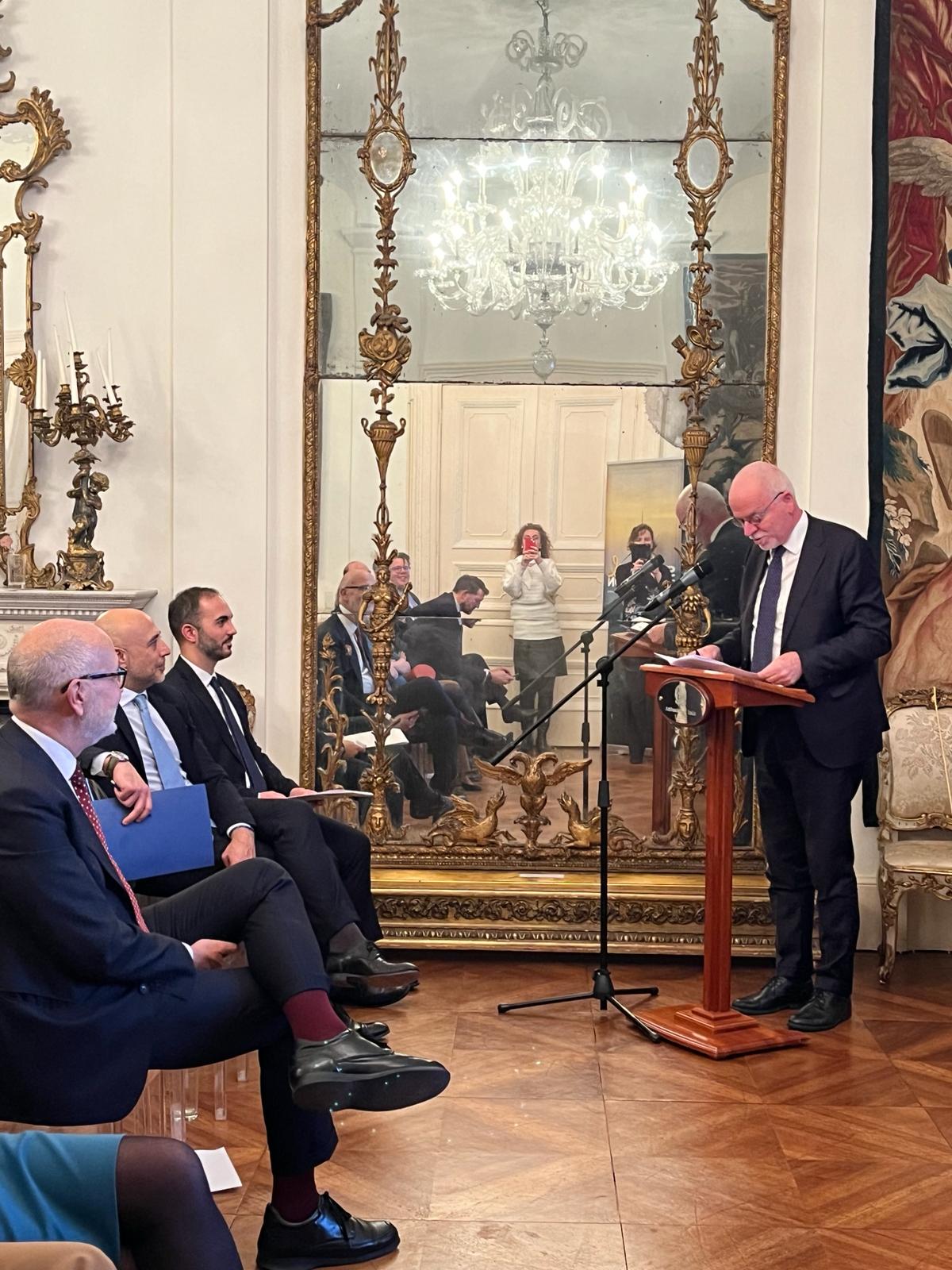 Lapo Pistelli, Public Affairs Director, Eni