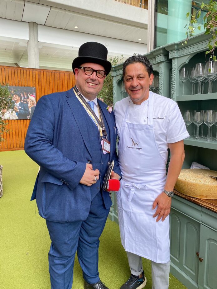 Ascot con Francesco Mazzei
