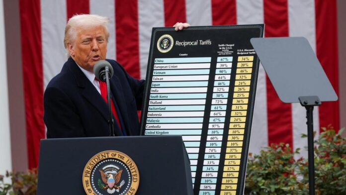 I dazi di Trump scuotono i mercati globali: cosa cambia per il Regno Unito I dazi di Trump scuotono i mercati globali: cosa cambia per il Regno Unito