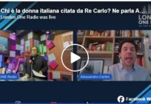 Il Re Carlo a Camere riunite a Montecitorio cita una certa Paola ma chi é? Italoeuropeo - Londononeradio Paola Del Din
