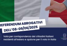 Referendum 2025: si vota l’8 e il 9 giugno – Ecco cosa Votiamo – (anche all’estero per corrispondenza) italoeuropeo LondonONE radio Referendum 2025: si vota l’8 e il 9 giugno – Ecco cosa Votiamo - (anche all'estero per corrispondenza)