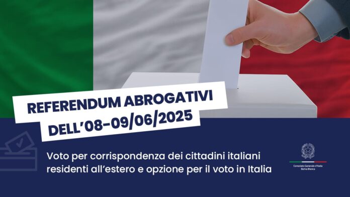 italoeuropeo LondonONE radio Referendum 2025: si vota l’8 e il 9 giugno – Ecco cosa Votiamo - (anche all'estero per corrispondenza) italoeuropeo LondonONE radio Referendum 2025: si vota l’8 e il 9 giugno – Ecco cosa Votiamo - (anche all'estero per corrispondenza)