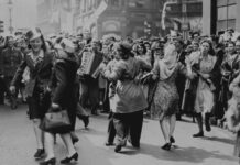 80° Anniversario del V-Day: Il Regno Unito ricorda la Vittoria in Europa con solennità e orgoglio Italoeuropeo LondonONE radio V day UK
