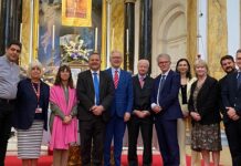 I parlamentari britannici in visita ufficiale alla St Peter’s Italian Catholic Church