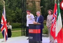 Roma celebra il King’s Birthday Party: oltre 3.000 ospiti a Villa Wolkonsky