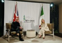 Bilaterale G7 in Canada: Meloni e Starmer lanciano lotta contro i trafficanti