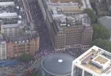 Londra, Unite the Kingdom: 150mila in marcia tra violenza e tensioni