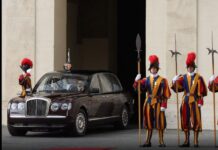 Re Carlo e la Regina Camilla in Vaticano: una preghiera che segna la storia dopo 500 anni LondonONE radio italoeuropeo visita del RE carlo III dal Papa