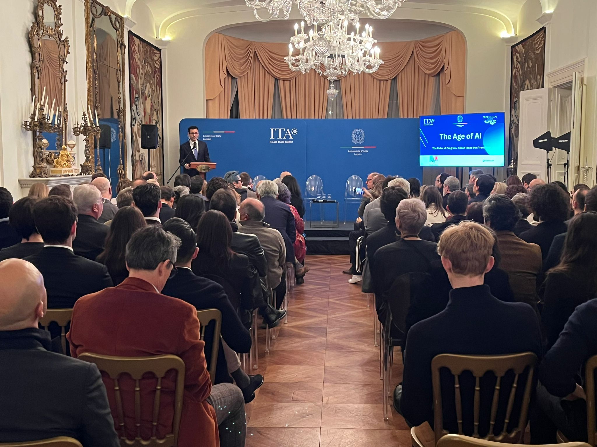 LondonONE radio Italoeurope Al via “The Pulse of Progress. Italian Ideas that Transform”: l’Italia dell’innovazione protagonistain Ambasciata a Londra