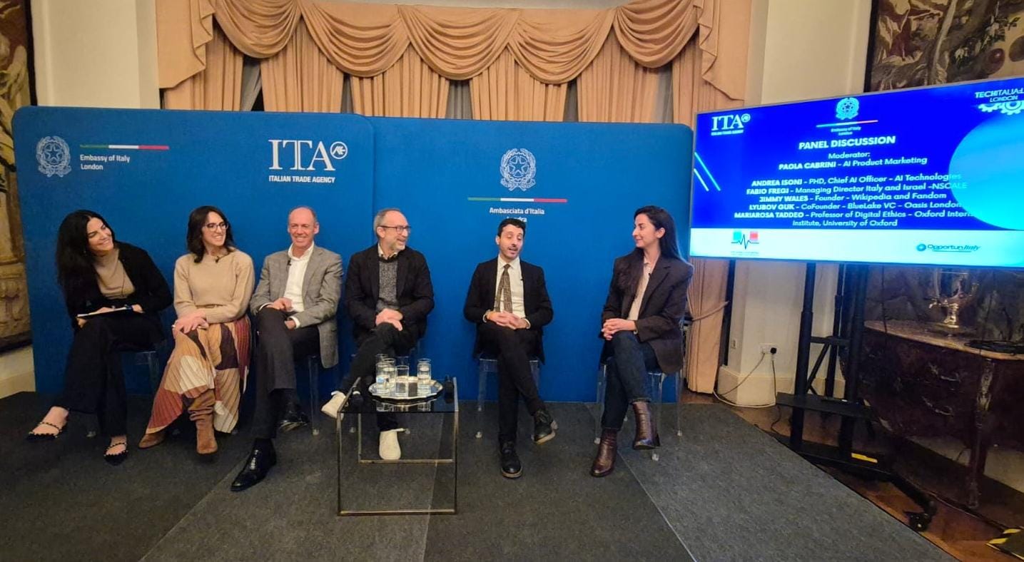 LondonONE radio Italoeurope Al via “The Pulse of Progress. Italian Ideas that Transform”: l’Italia dell’innovazione protagonistain Ambasciata a Londra