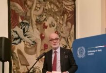 “The Pulse of Progress. Italian Ideas that Transform”: l’Italia dell’innovazione protagonista in Ambasciata a Londra con il fondatore di Wikipedia, Jimmy Wales,