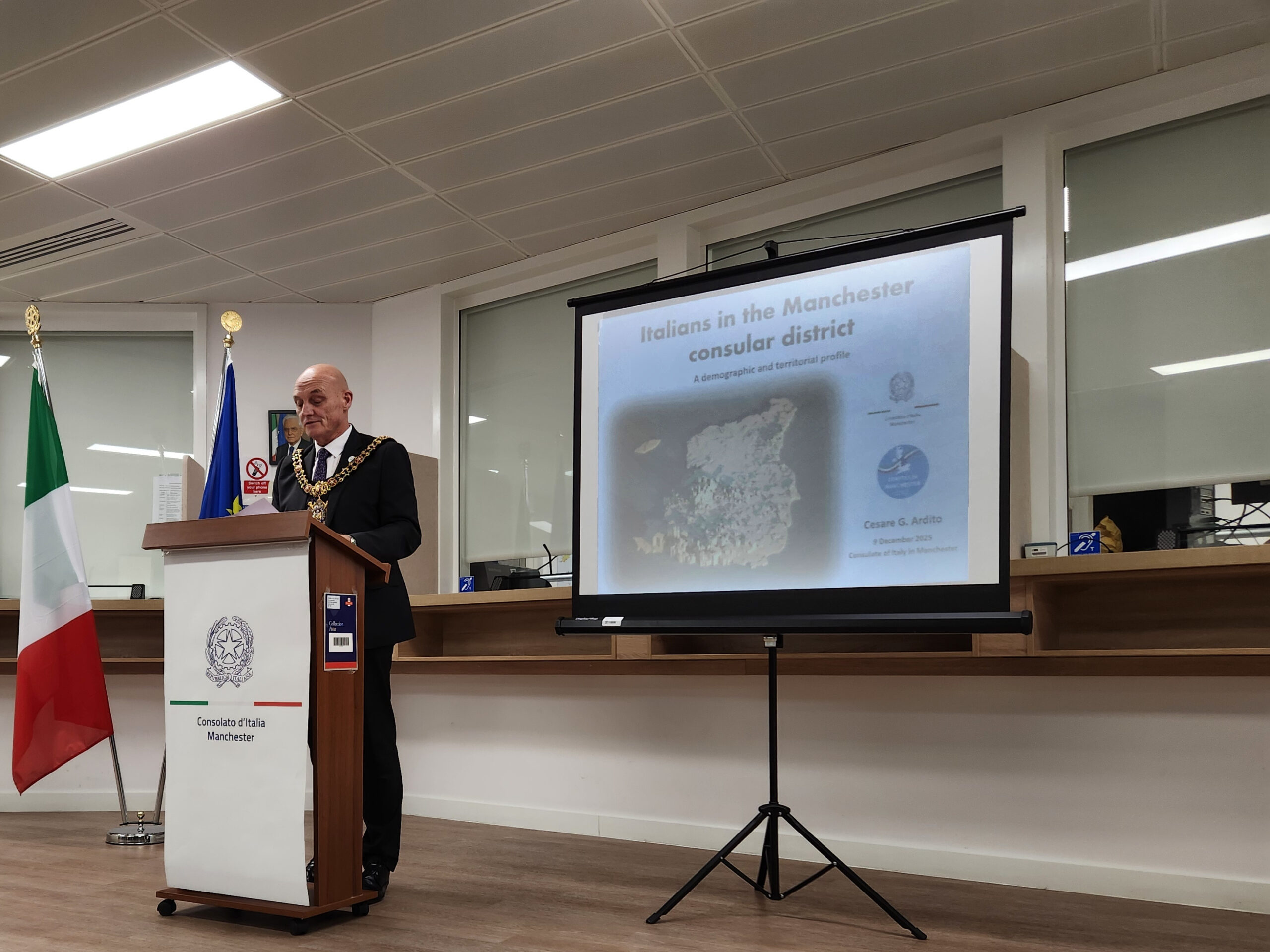 LondonONEradio Italoeuropeo Manchester statuto