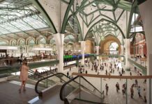 Network Rail presenta il futuro di Liverpool Street Station a Londra