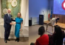 Londra: a Casa Italia inaugura “Intracosm” di Carolina Mazzolari, tra arte tessile e danza