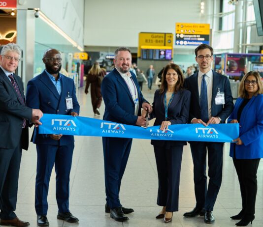 ITA Airways torna a Heathrow: partito oggi il primo volo per Roma Fiumicino Italouropeo londononeradio