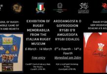 Sei Nazioni: a Cardiff la mostra “L’anima del rugby” rafforza il legame tra Italia e Galles