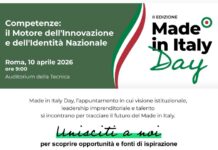 Made in Italy Day: a Roma l’evento che mette al centro competenze e leadership per la competitività del Paese Italoeuropeo e LondonONEradio per il MADE in Italy