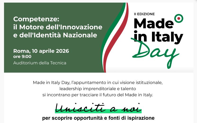 Italoeuropeo e LondonONEradio per il MADE in Italy