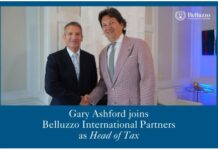 Belluzzo International Partners rafforza la propria piattaforma internazionale con l’ingresso di Gary Ashford come Head of Tax LondonONE ardio italoeuropeo Belluzzo