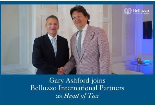 Belluzzo International Partners rafforza la propria piattaforma internazionale con l’ingresso di Gary Ashford come Head of Tax LondonONE ardio italoeuropeo Belluzzo