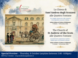 A Edimburgo una mostra fa rivivere un gioiello scozzese nella Roma barocca